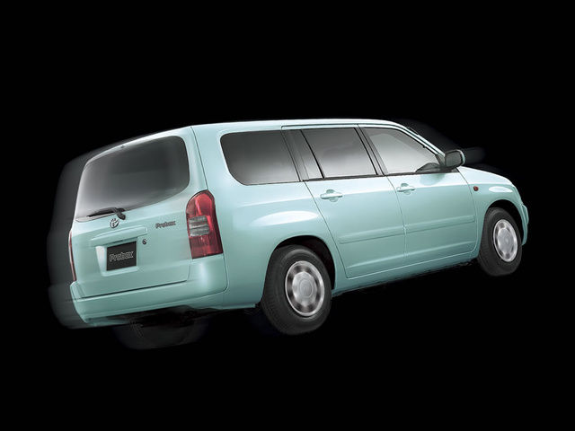 Toyota probox объем багажника